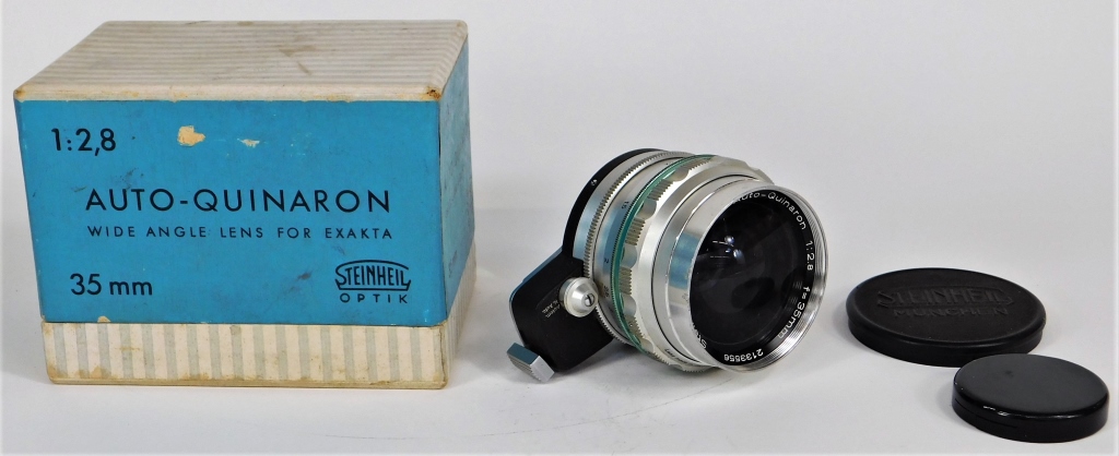 STEINHEIL AUTO QUINARON LENS 35MM 29aeb3