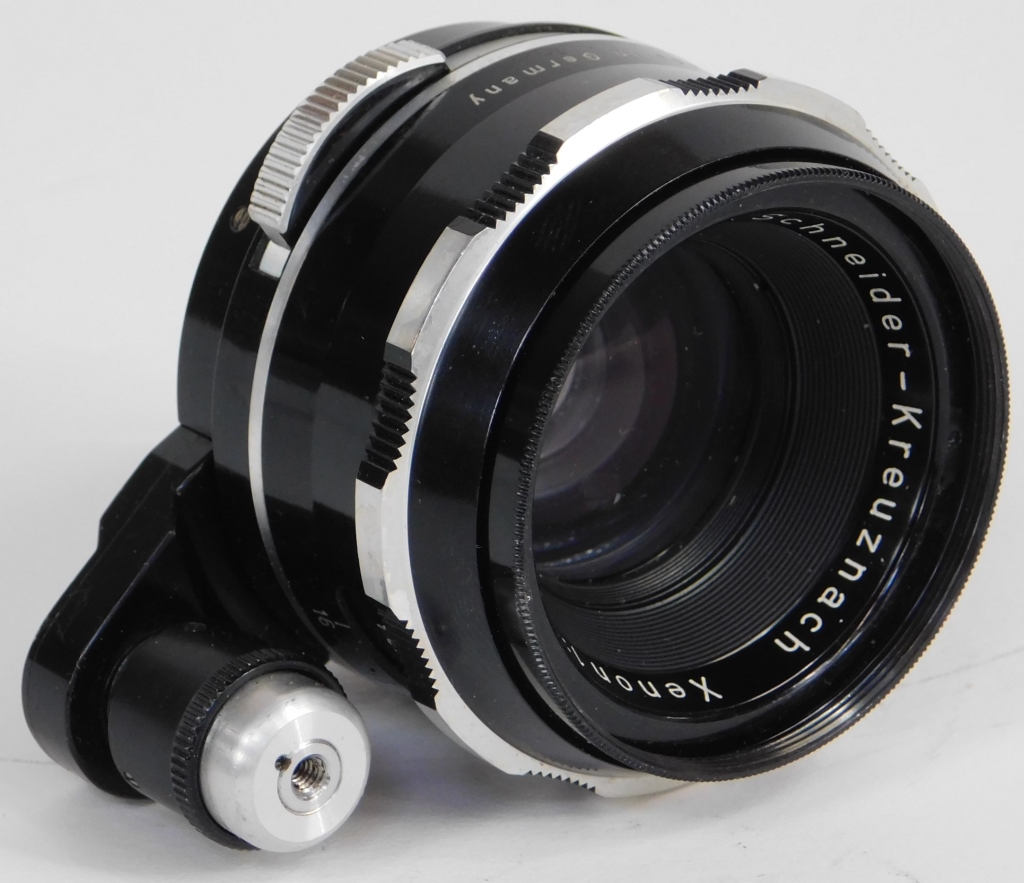 SCHNEIDER XENON LENS 50MM F 1 9 29aeaa