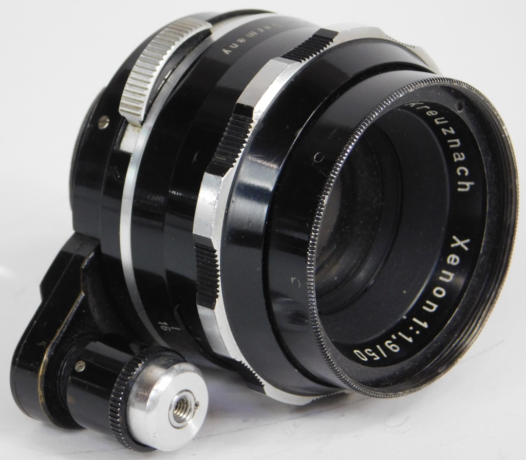 SCHNEIDER XENON LENS 50MM F/1.9