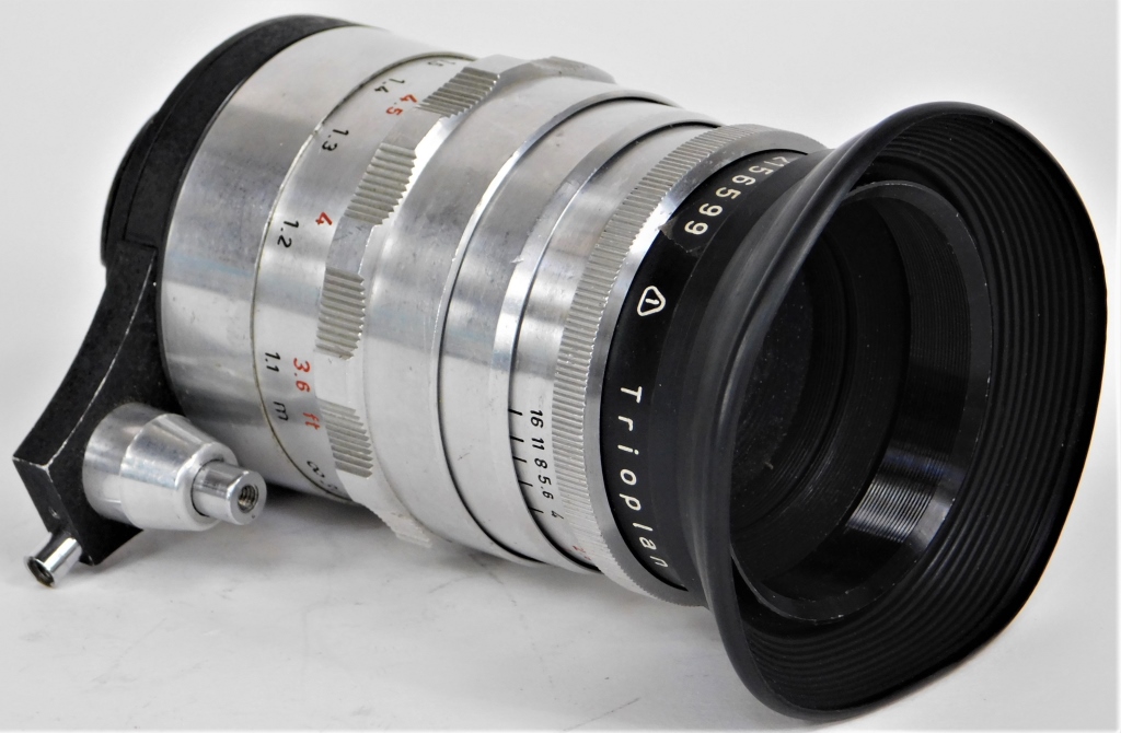 MEYER TRIOPLAN LENS 100MM F 2 8 29aebd