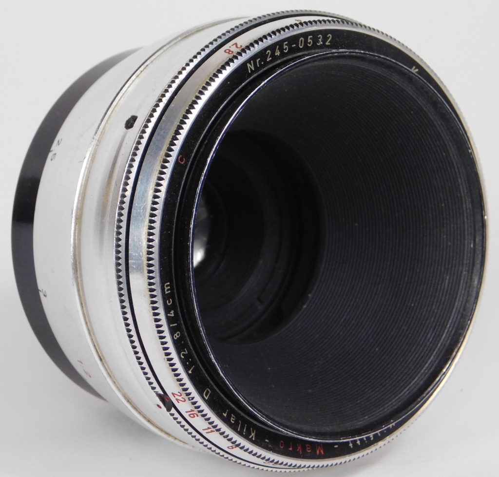 KAMERABAU MAKRO KILAR D LENS 84MM 29aec0