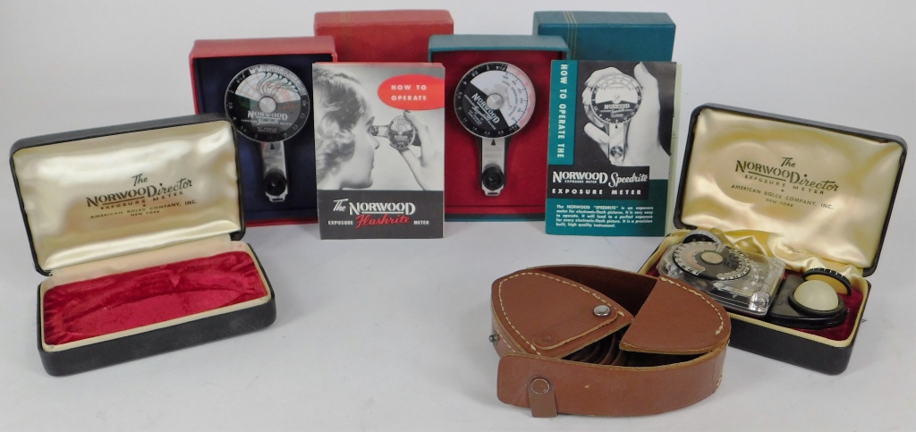 GROUP OF 3 VINTAGE NORWOOD EXPOSURE 29aed5