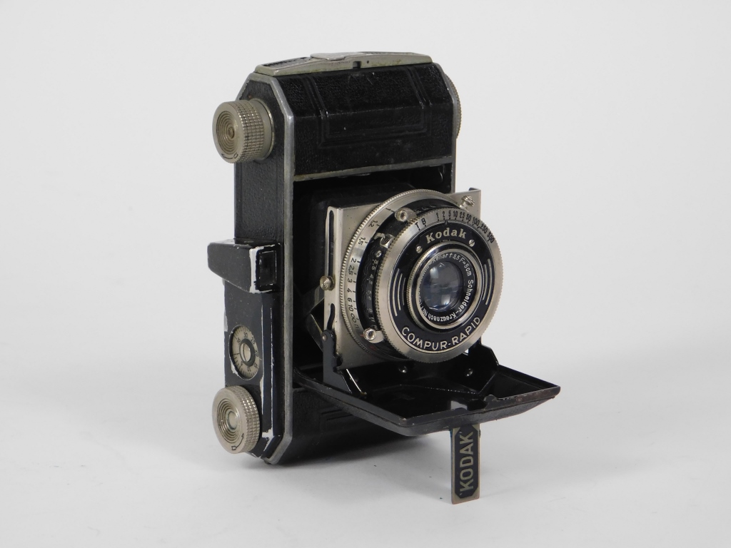 KODAK RETINA I TYPE 119 BLACK BODY 29aee5