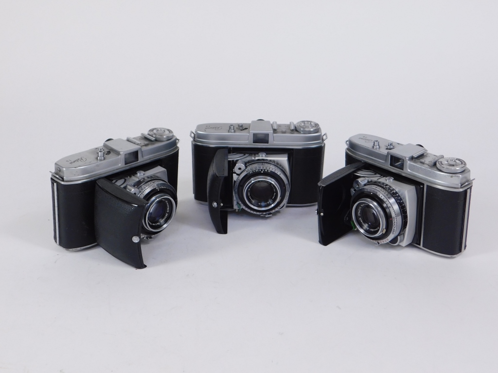 GROUP OF 4 KODAK RETINA IB CAMERAS 29aeee