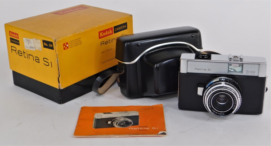 KODAK RETINA S1 CAMERA Kodak Retina 29af0e