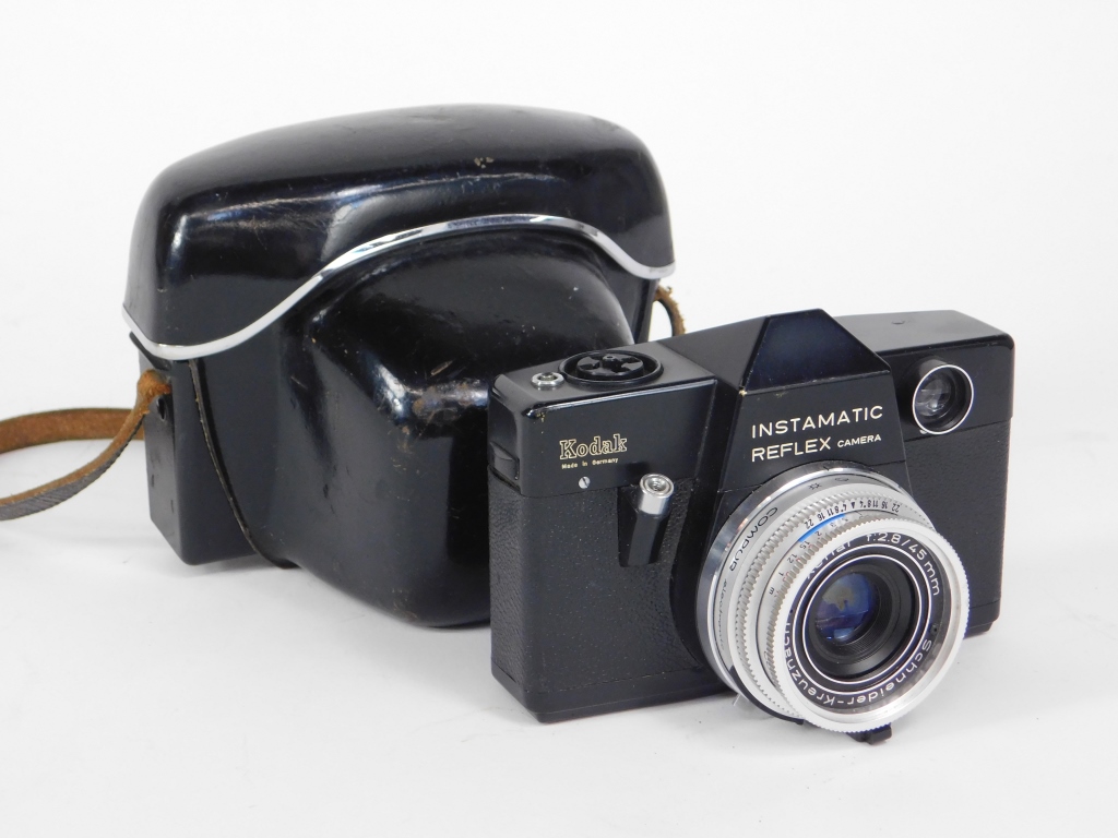 KODAK INSTAMATIC REFLEX BLACK BODY