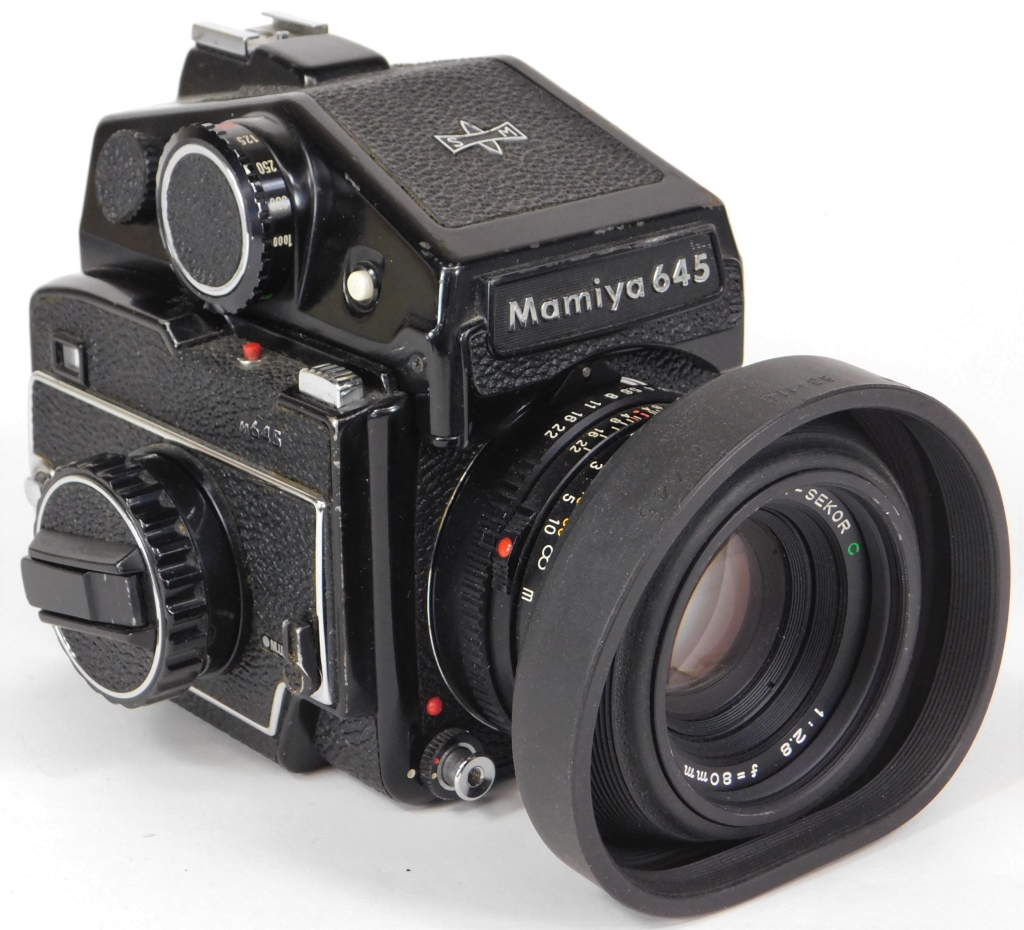 MAMIYA M645 1000S SLR CAMERA 3 29af9e