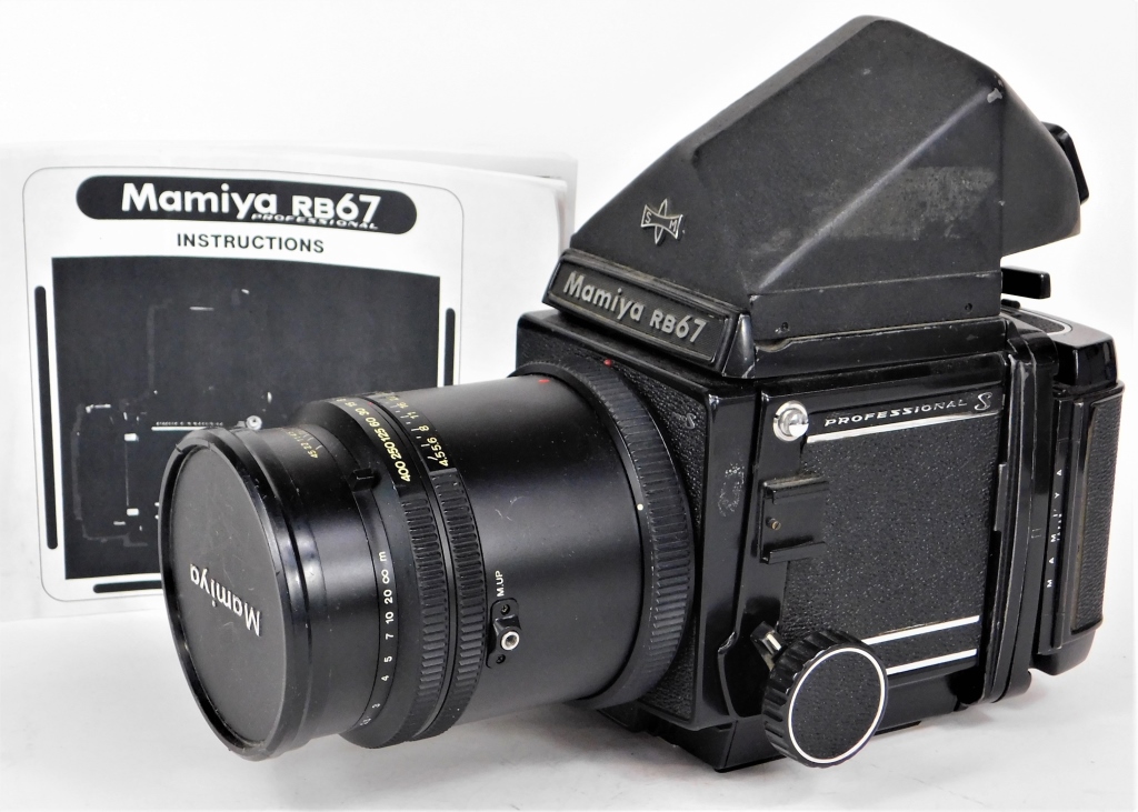 MAMIYA RB67 PRO S SLR CAMERA 1 29afa0