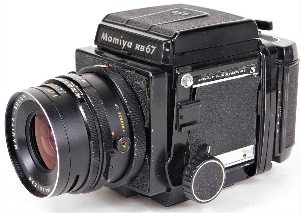 MAMIYA RB67 PRO S SLR CAMERA 2 29afa1