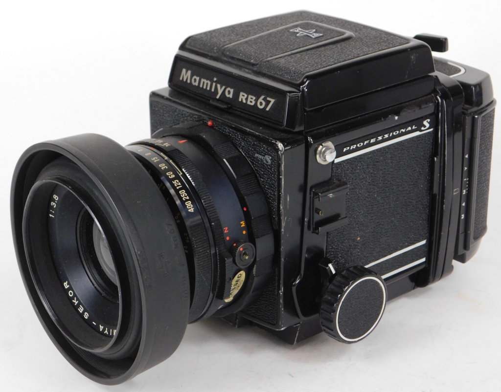 MAMIYA RB67 PRO S SLR CAMERA 3 29afa2