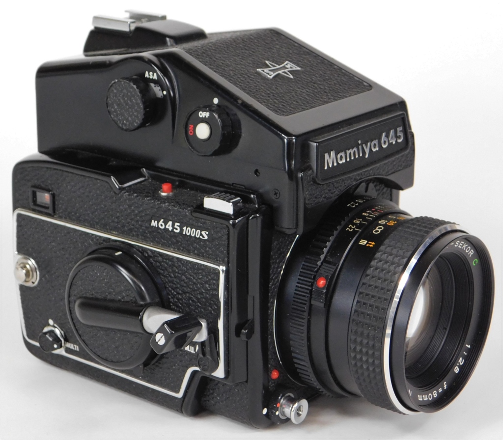 MAMIYA M645 1000S SLR CAMERA 2 29af9d