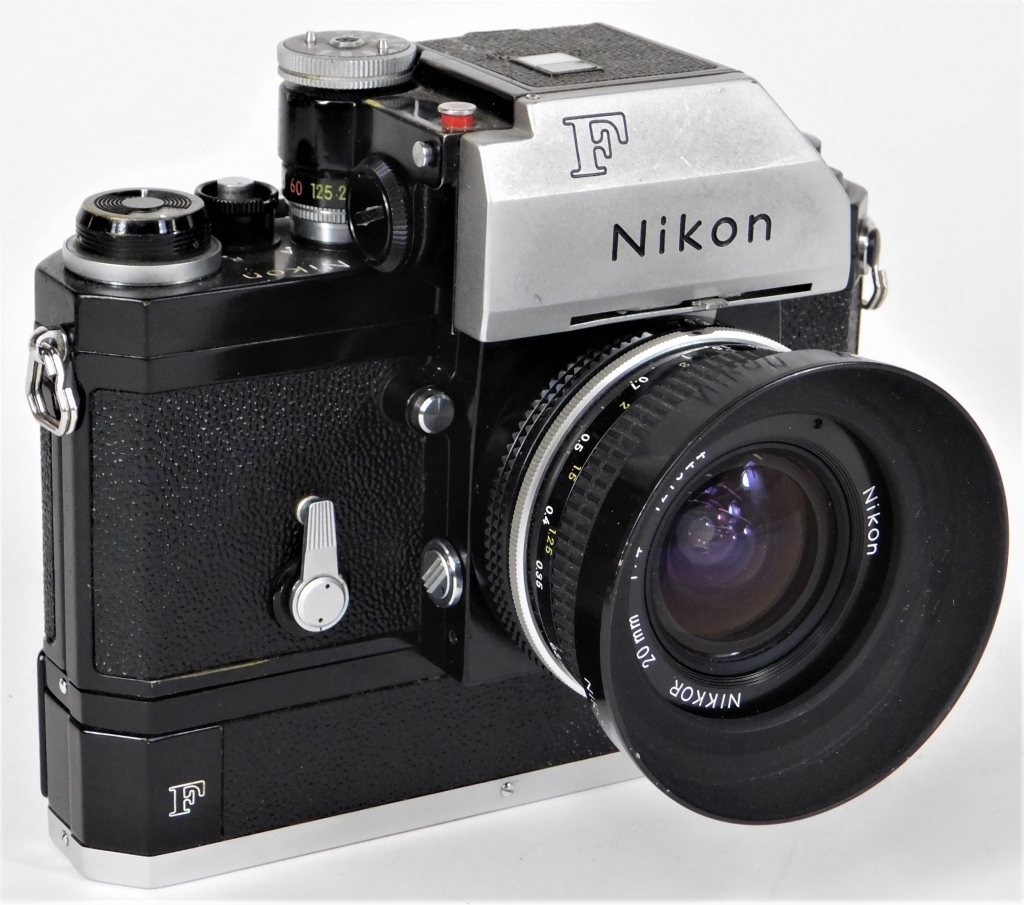 NIKON F PHOTOMIC T BLACK BODY  29afd4