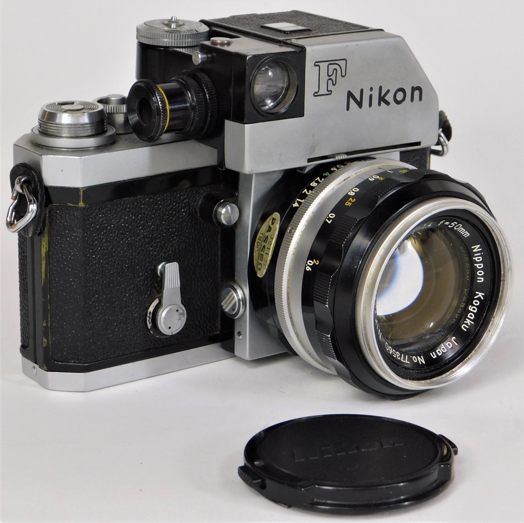 NIKON F PHOTOMIC CAMERA, NIKKOR-S