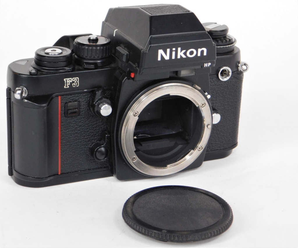 NIKON F3 HP BLACK BODY SLR CAMERA 29afe4