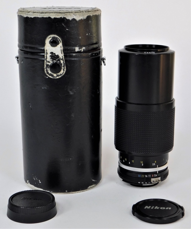 NIKON ZOOM NIKKOR LENS 80 200MM 29b031