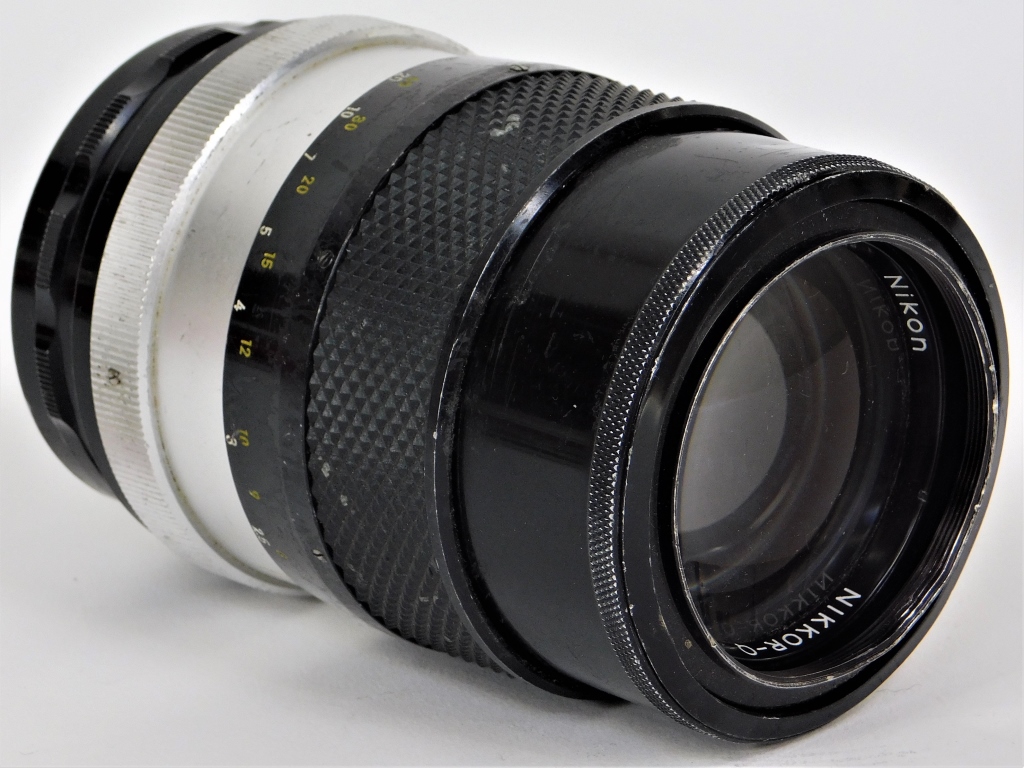 NIKON NIKKOR-Q AUTO LENS 235MM