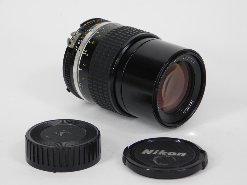 NIKON NIKKOR LENS 135MM F/3.5,