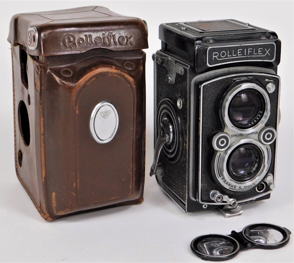 ROLLEIFLEX 3 5 AUTOMAT TESSAR 29b0ac