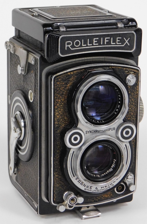 ROLLEIFLEX 3 5 AUTOMAT TESSAR 29b0ae