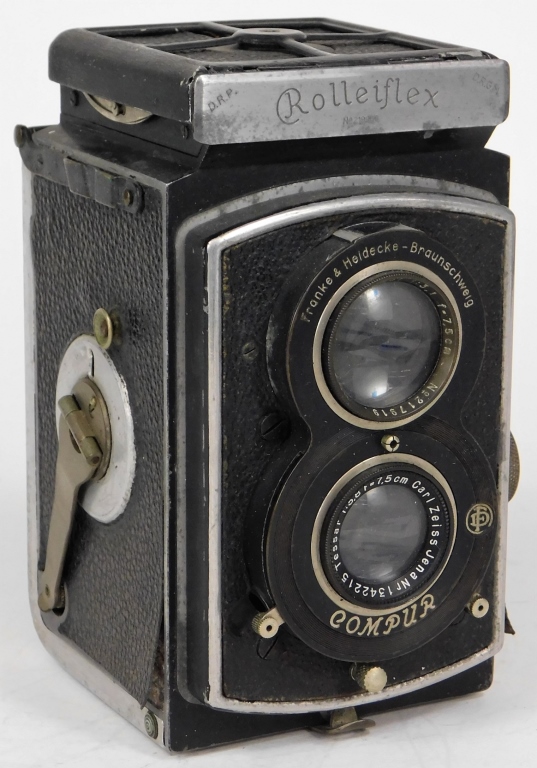 ROLLEIFLEX OLD STANDARD TESSAR 29b0b7