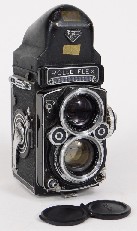 ROLLEIFLEX 2 8F MODEL K7F PLANAR 29b0c6