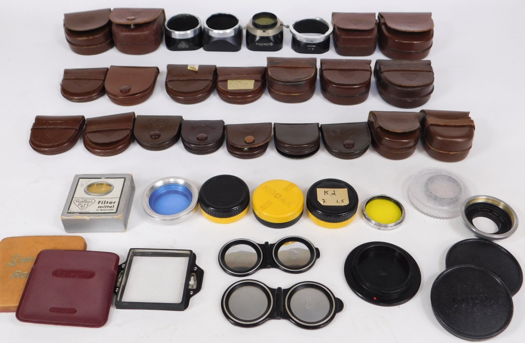 GROUP OF ROLLEI CAMERA ACCESSORIES