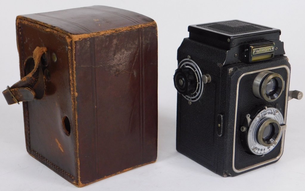 WIRGIN REFLEX TLR CAMERA Wirgin 29b10e