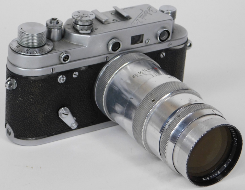 KMZ ZORKI 2 C SOVIET CAMERA JUPITER 29b131