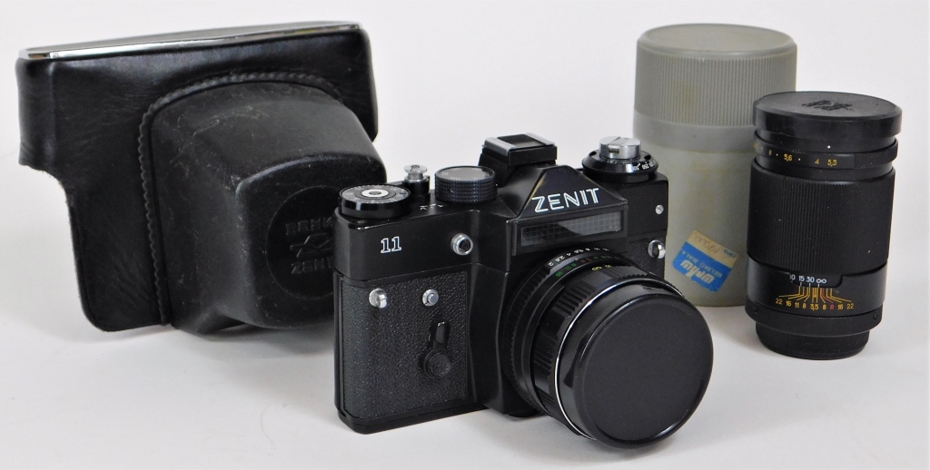 KRASNOGORSK ZENIT 11 SOVIET CAMERA WITH