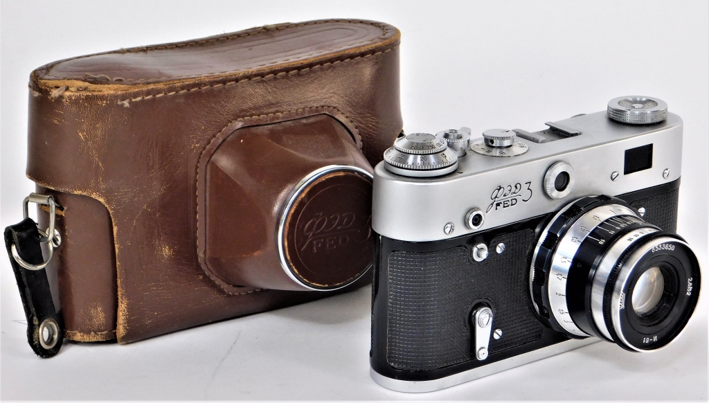 SOVIET FED 3 TYPE B PE0635 RANGEFINDER