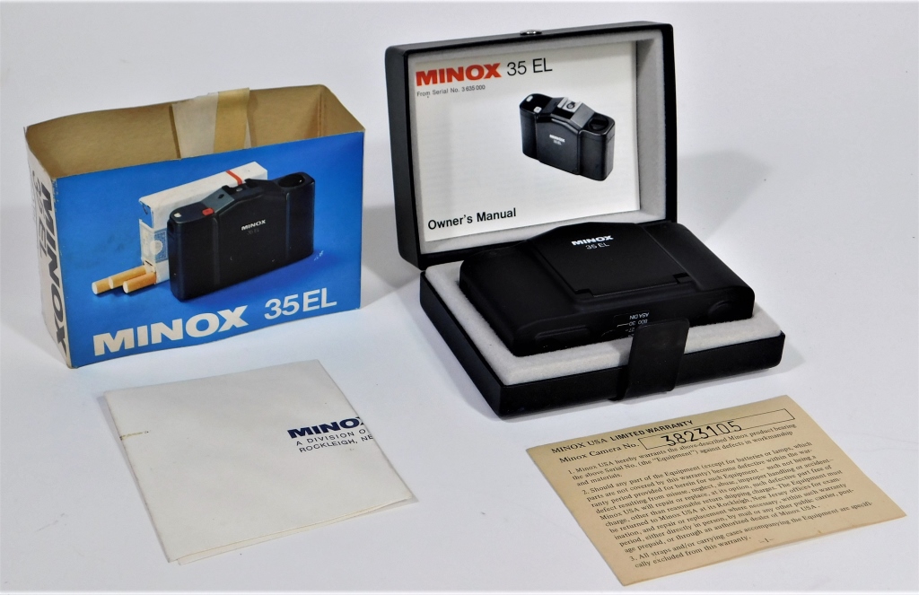 MINOX 35EL SUBMINIATURE VIEWFINDER 29b135