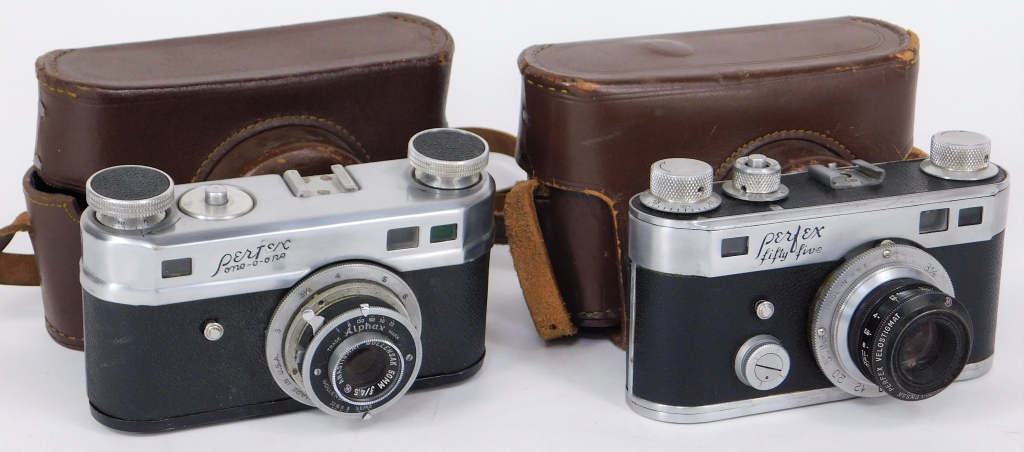 GROUP OF 2 PERFEX 35MM RANGEFINDER 29b140