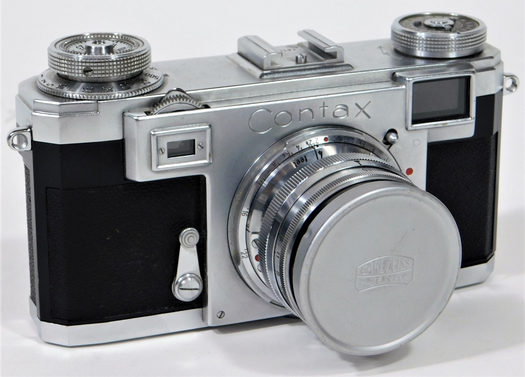 ZEISS IKON CONTAX IIA SONNAR LENS 29b16c