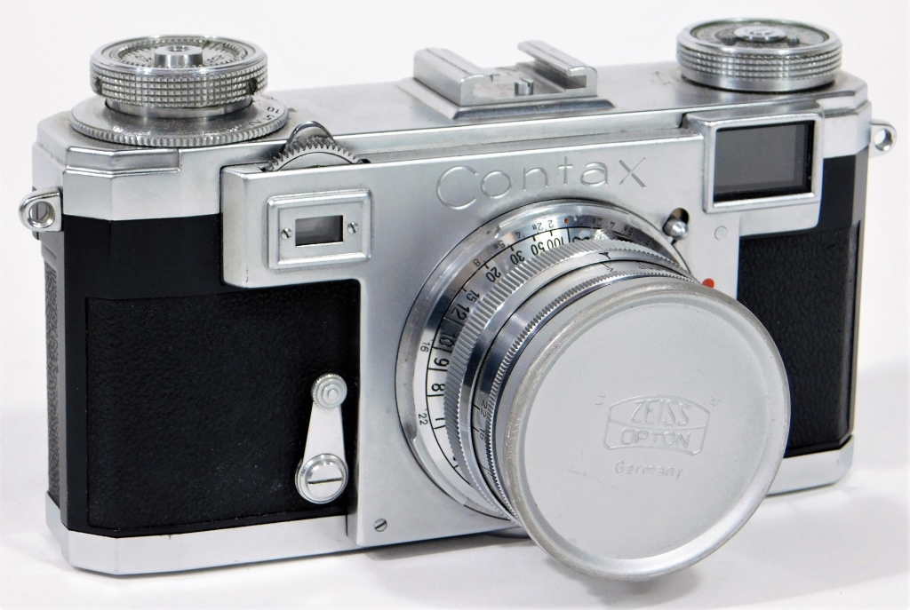 ZEISS IKON CONTAX IIA, SONNAR LENS