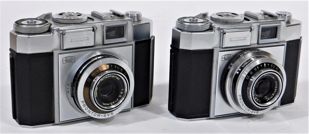 GROUP OF TWO ZEISS IKON CONTINA 29b169