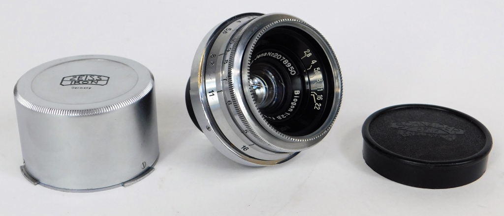 ZEISS BIOGON LENS 35MM F/2.8, FOR