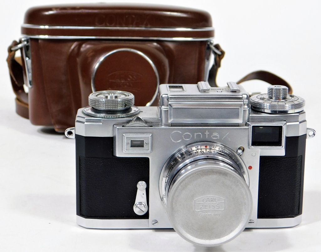 ZEISS IKON CONTAX IIIA CAMERA,