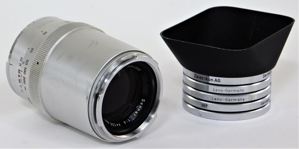 CARL ZEISS SONNAR LENS 135MM F 4  29b183