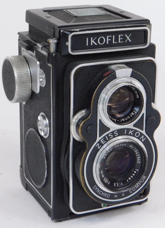 ZEISS IKON IKOFLEX I 850 816 COFFEE 29b188