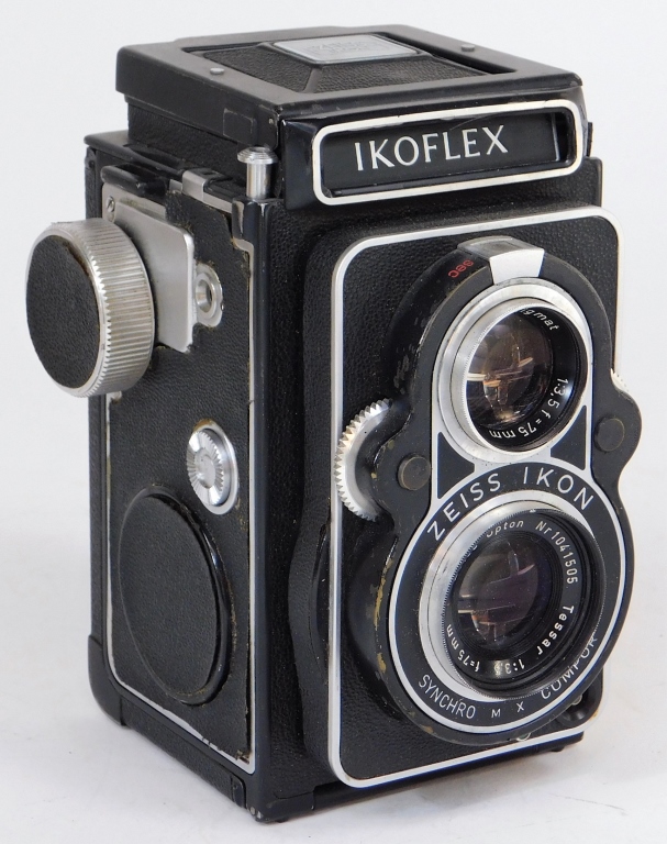 ZEISS IKON IKOFLEX II 851/16 TLR CAMERA