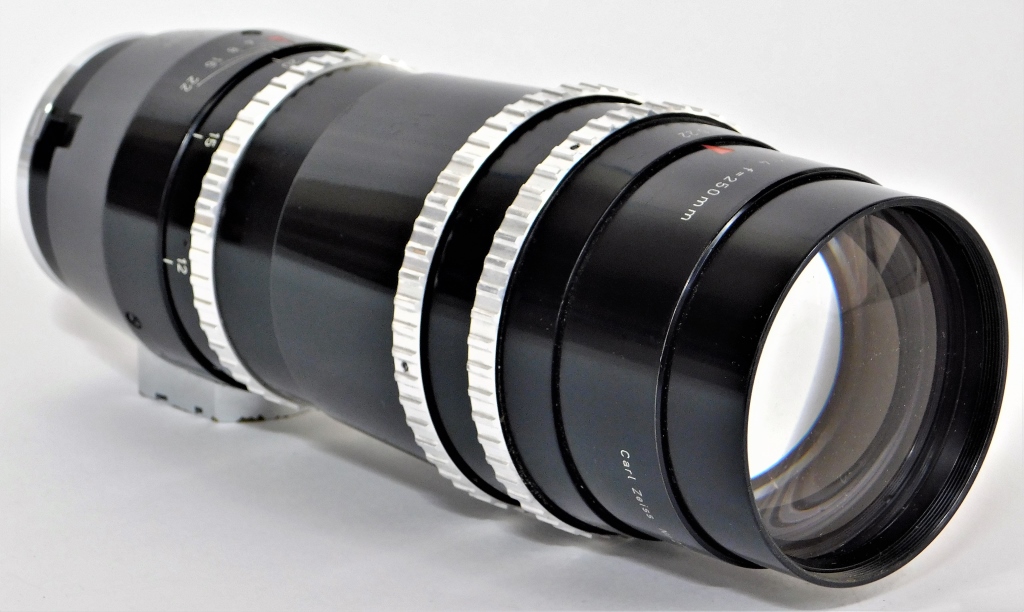 CARL ZEISS SONNAR LENS 250MM F 4  29b184