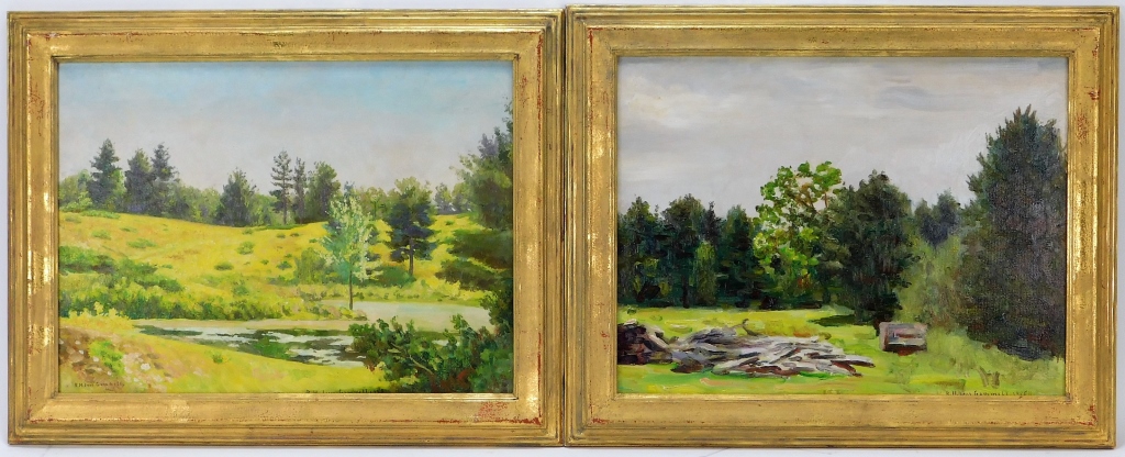 PR ROBERT HALE IVES GAMMELL LANDSCAPE 29b1c3