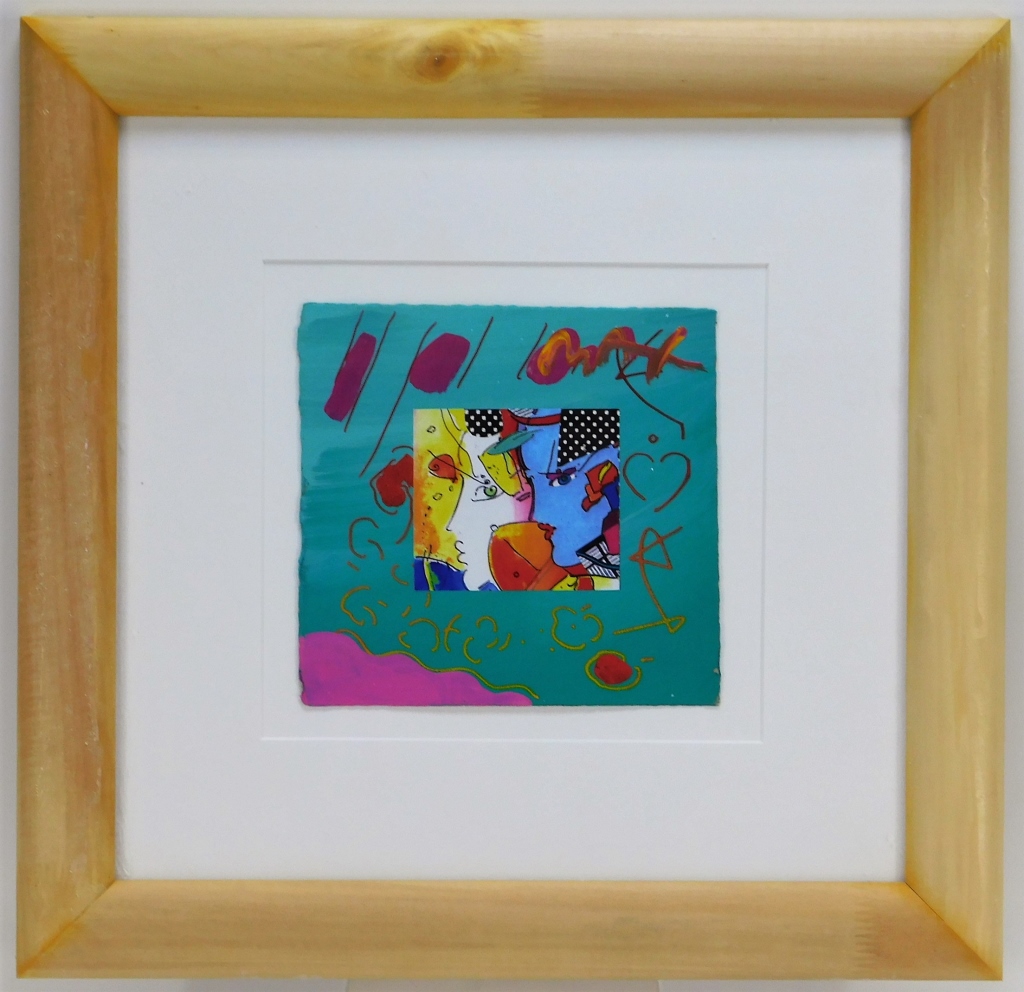 PETER MAX POP EXPRESSIONIST MIXED