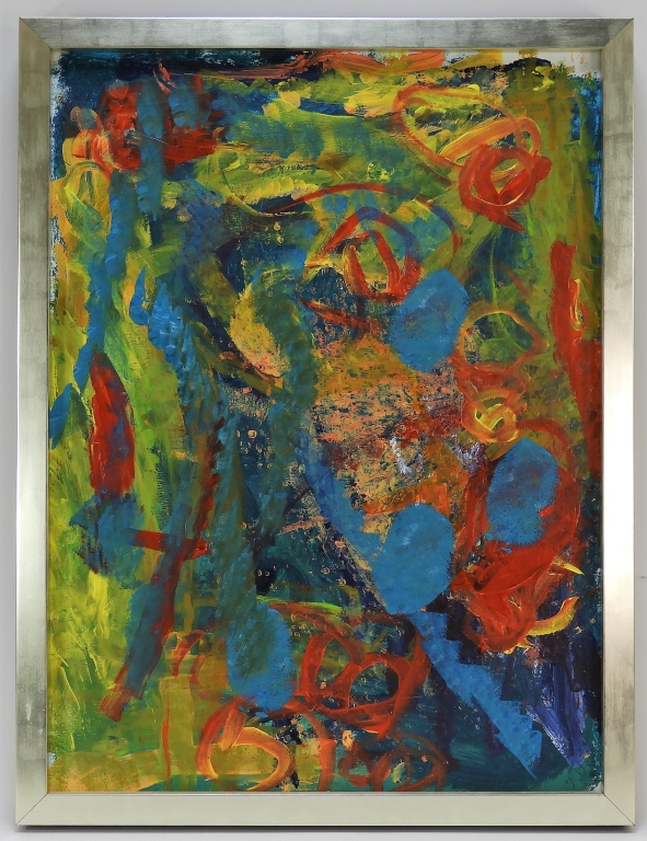 AMERICAN ABSTRACT EXPRESSIONIST 29b223