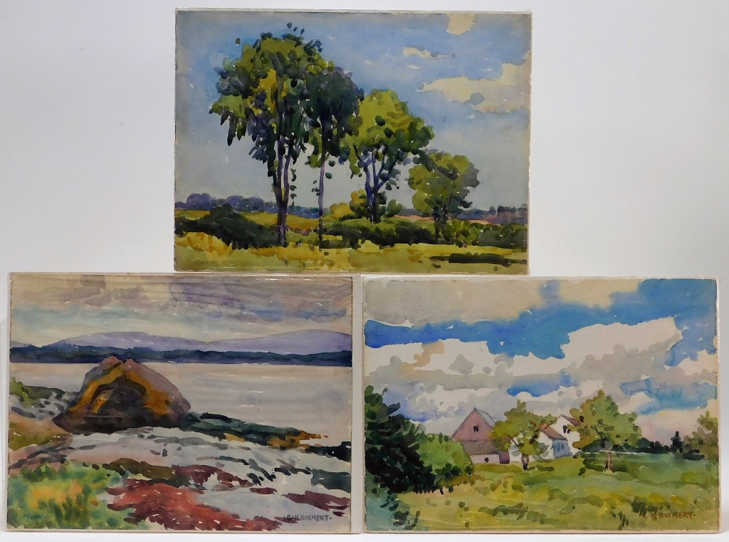 3 CHARLES HENRY RICHERT LANDSCAPE