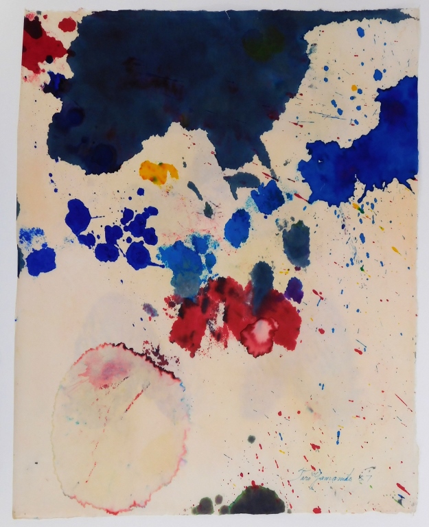 TARO YAMAMOTO ABSTRACT EXPRESSIONIST 29b239