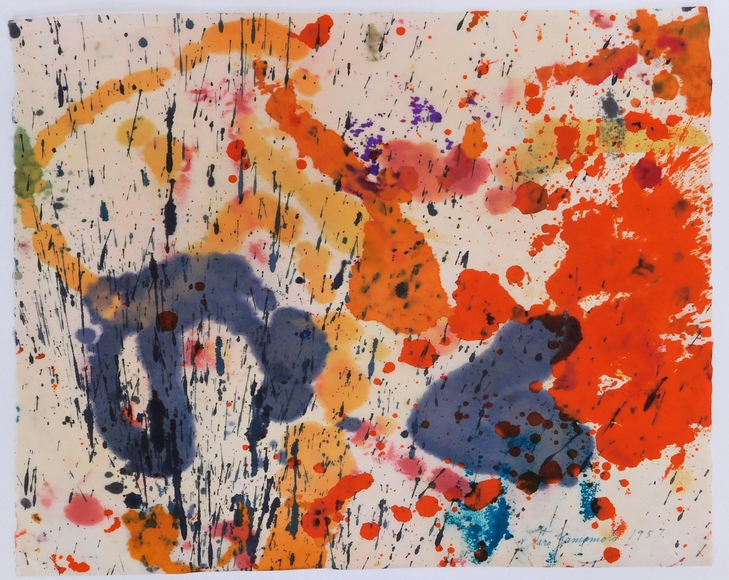 TARO YAMAMOTO ABSTRACT EXPRESSIONIST 29b23a