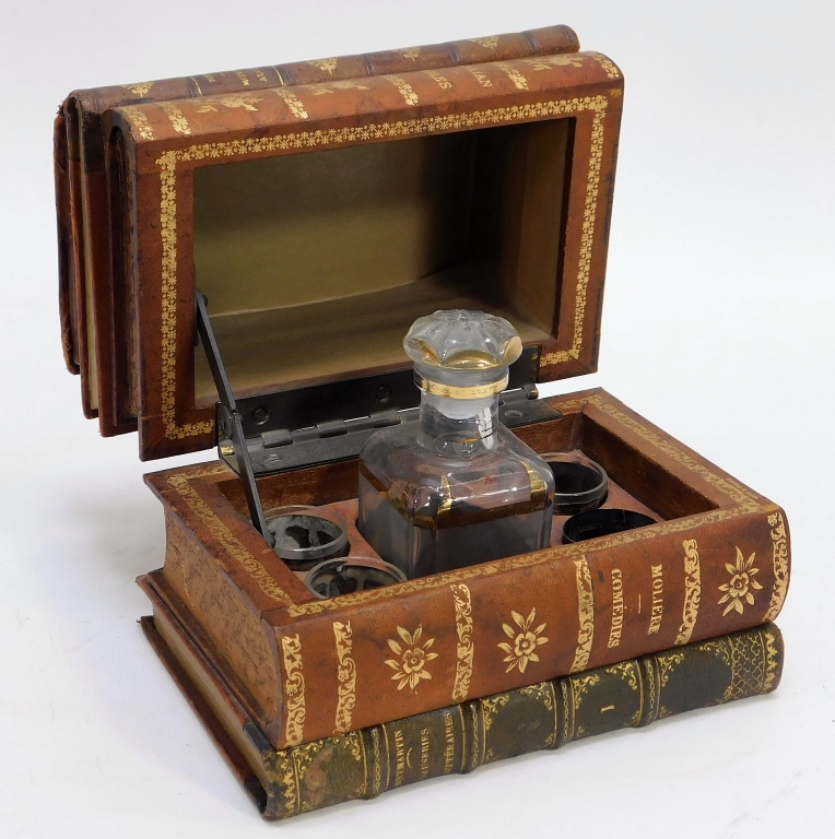 19C FRENCH VICTORIAN BOOK SAFE