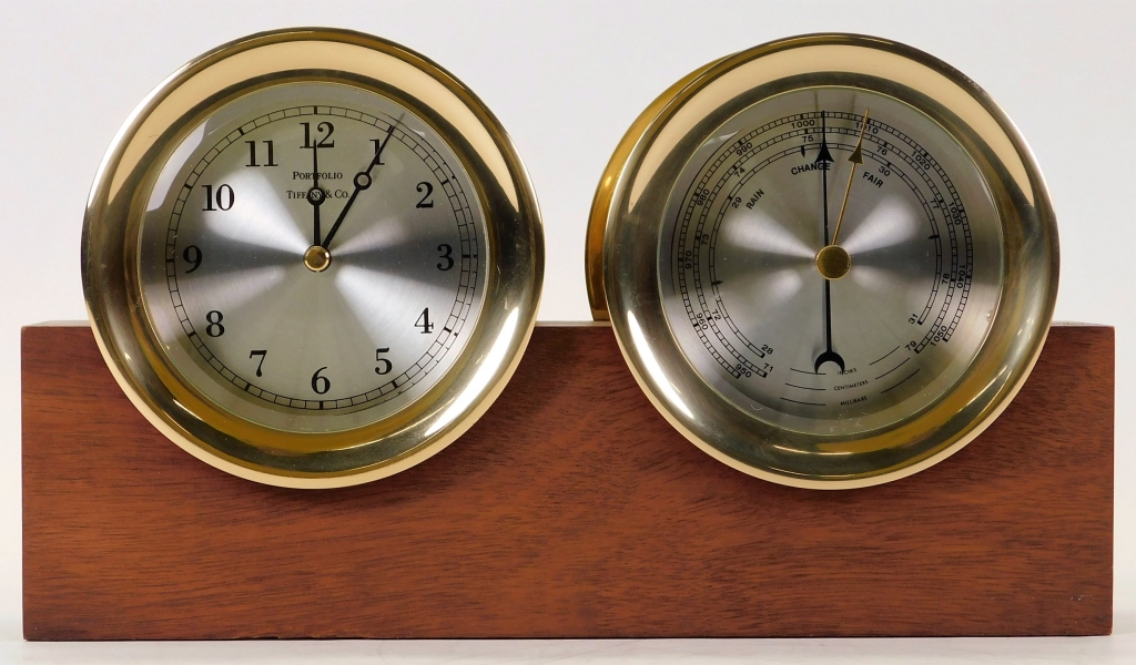 TIFFANY AND CO. PORTFOLIO CLOCK