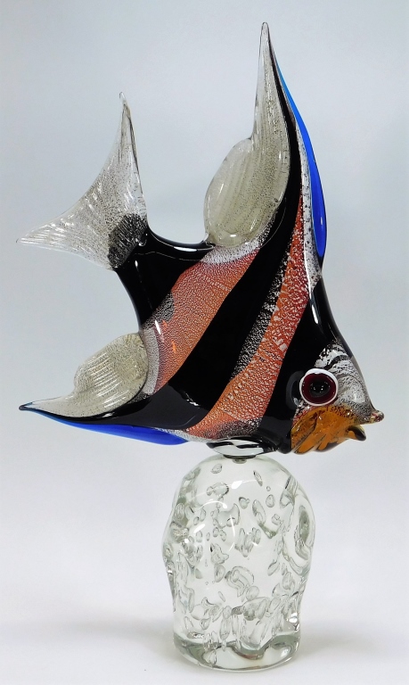 LG ZANETTI MURANO ART GLASS FISH 29b2ce